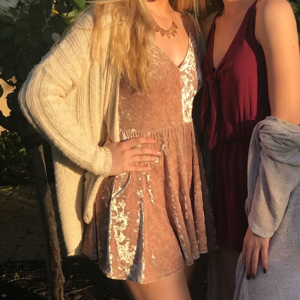 Velvet Romper